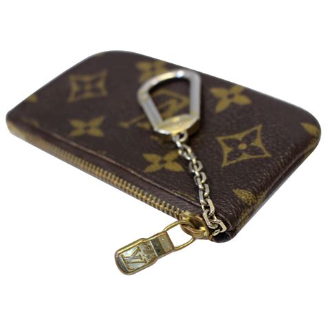 lv pouch keychain